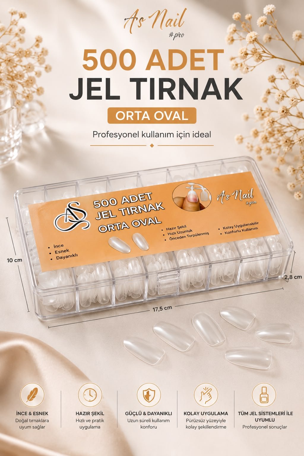 Orta küt jel tips