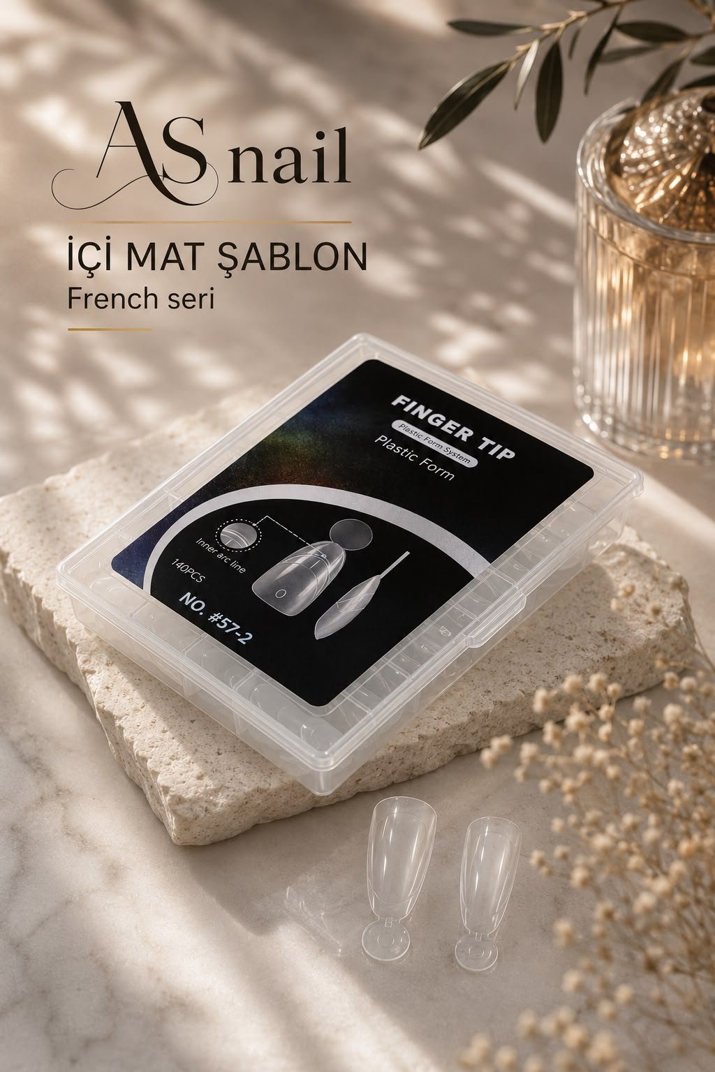 Bedel içi mat şablon (French seri)