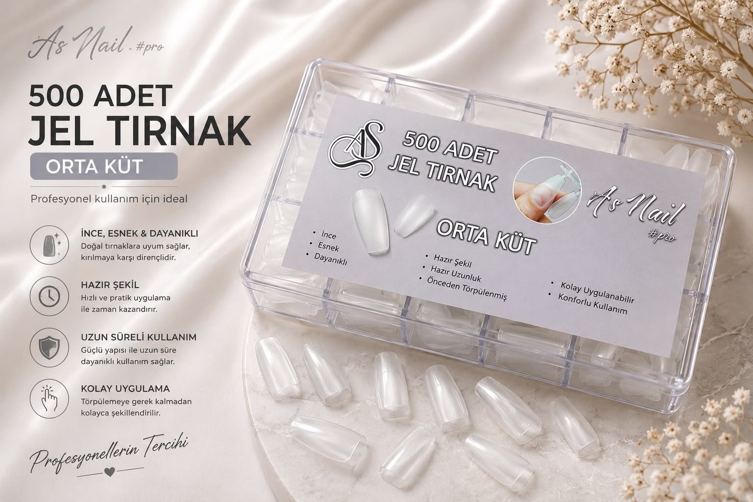 Orta küt jel tips