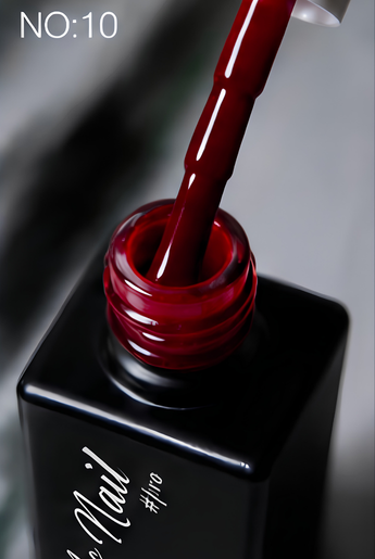 Staleks Expert Çift Taraflı Jel Fırçası 7 mm / Jel Fırçası 9 mm